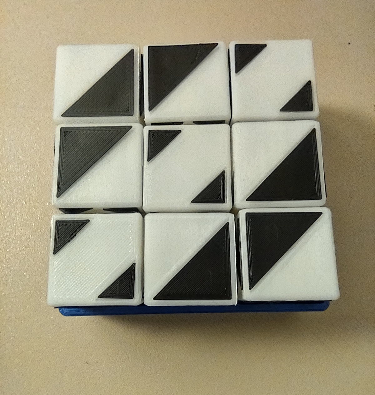 Miniatura 2 do modelo 3D i3d Geometric Pattern Blocks