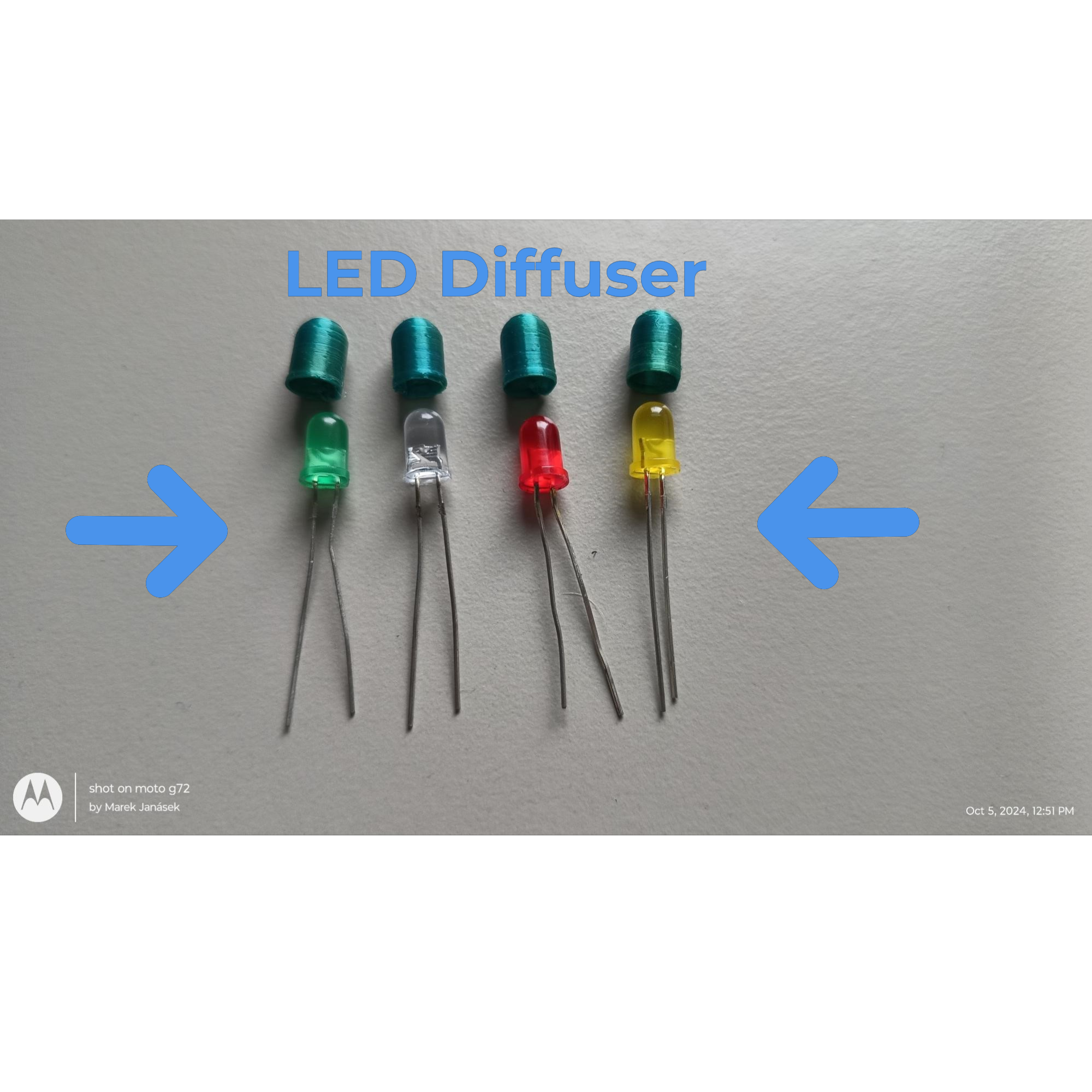 LED Cover/Diffuser