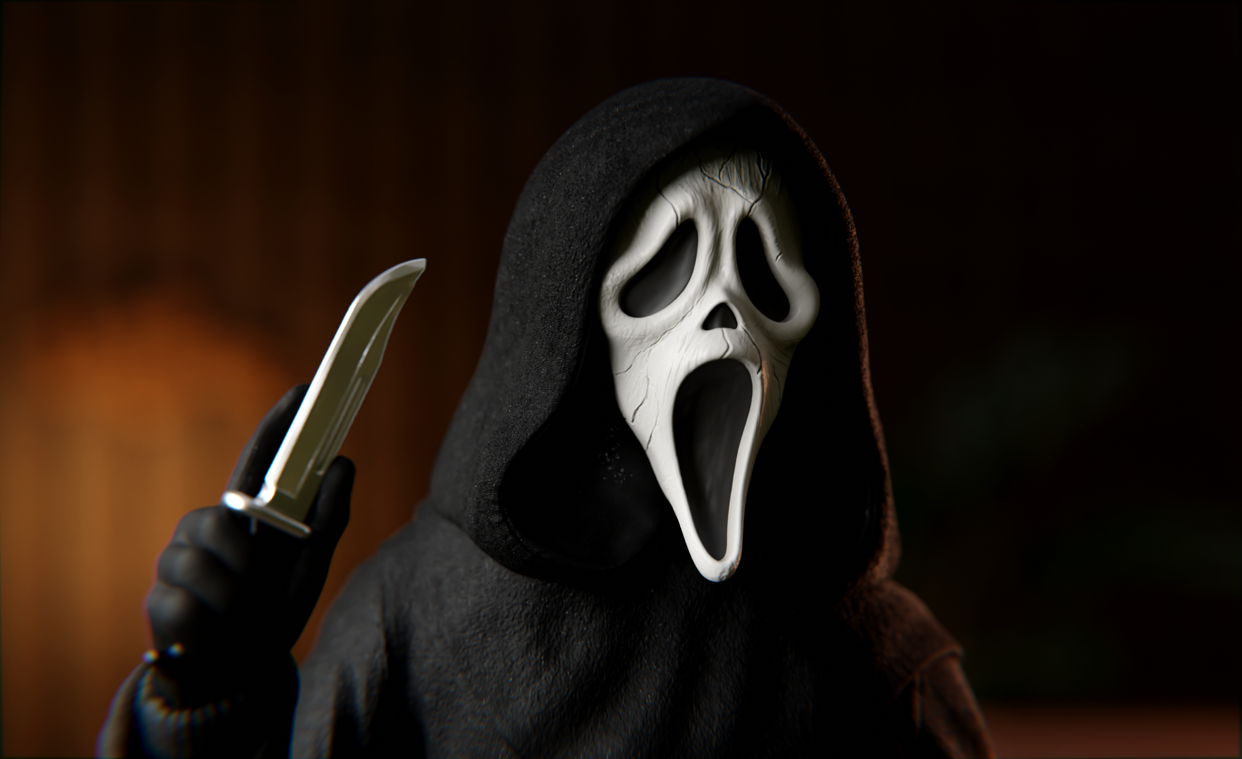 Ghostface bust — miniatura 9
