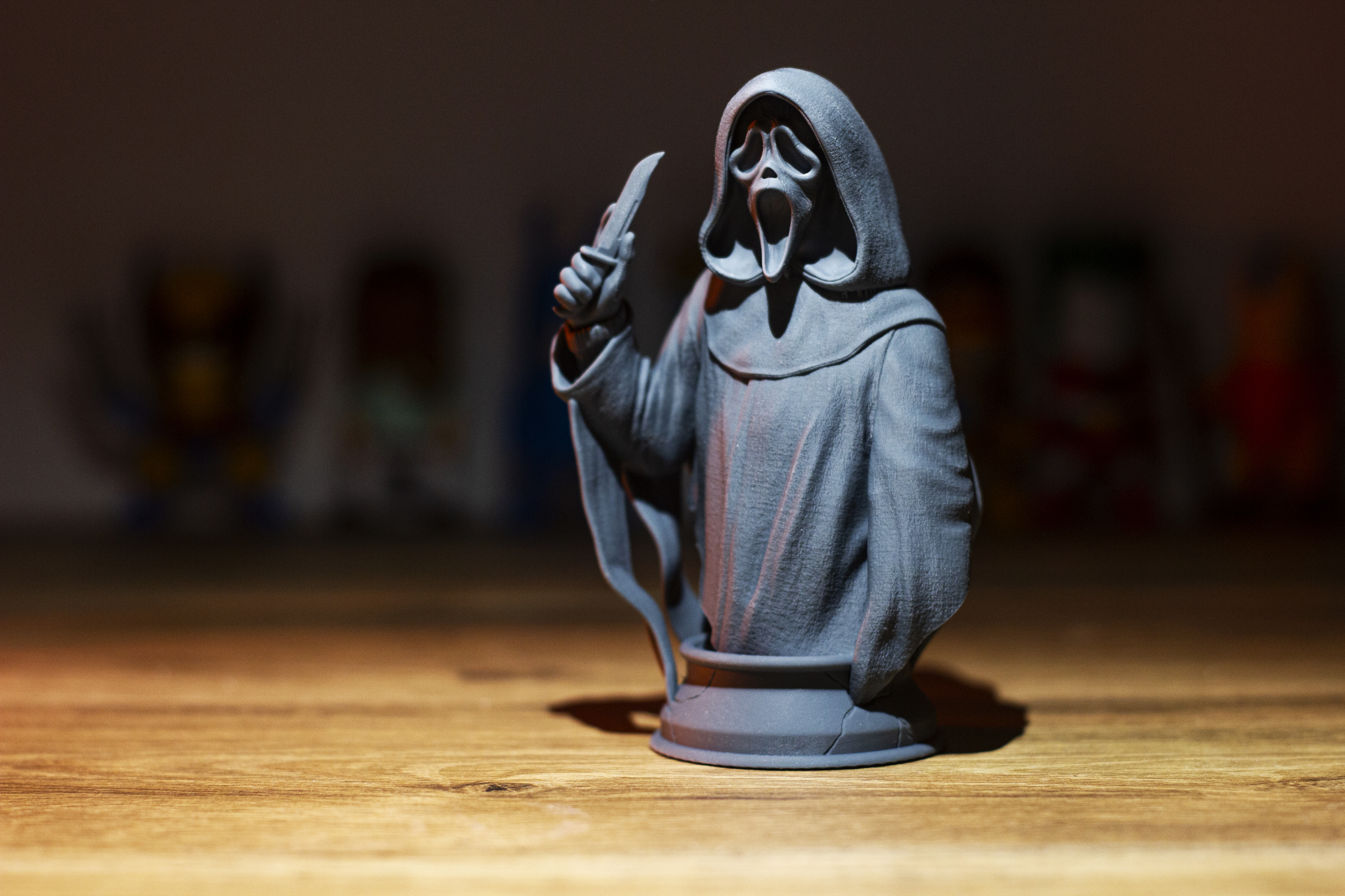 Ghostface bust — miniatura 7