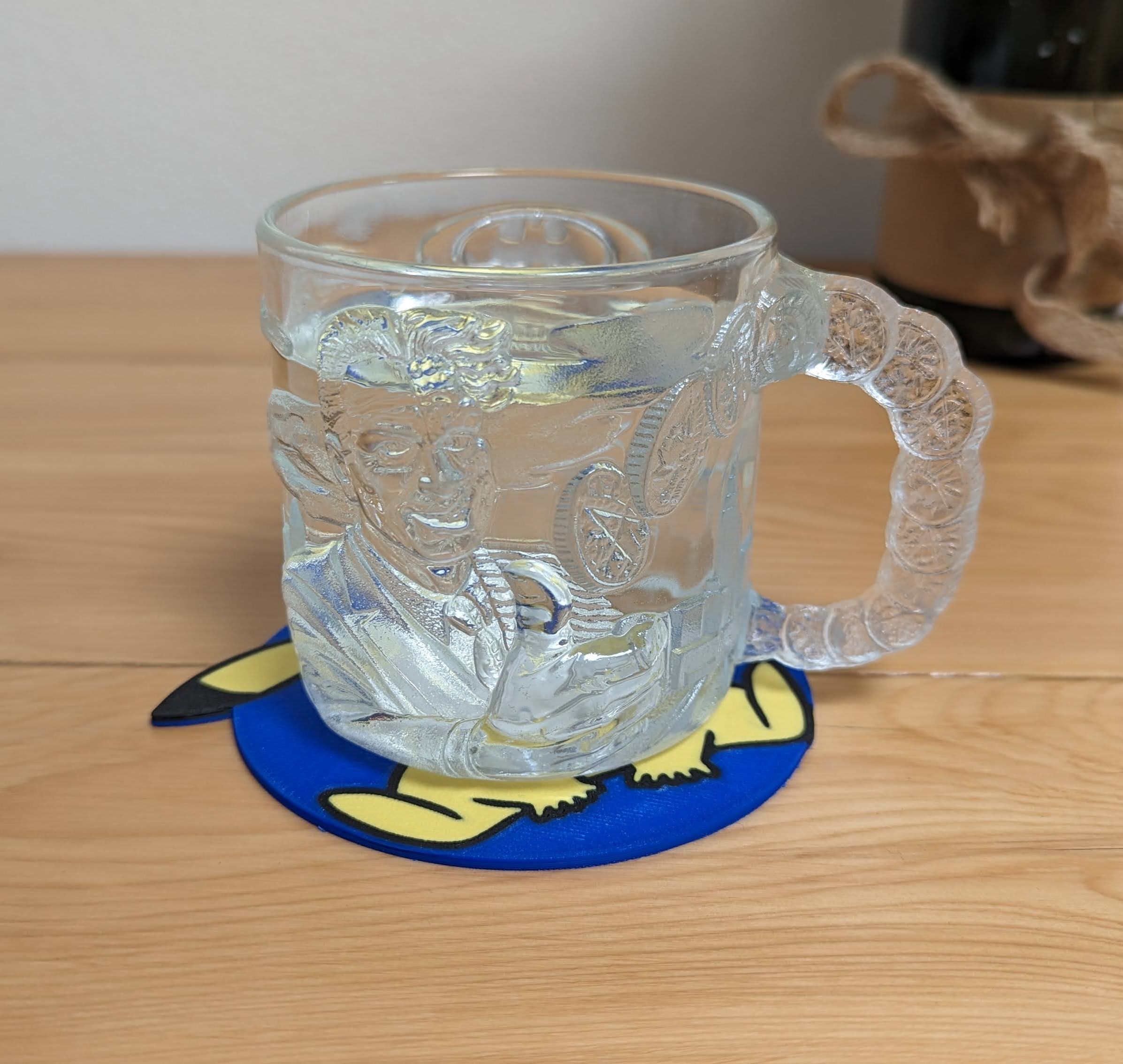 Miniatura 3 do modelo 3D Derpemon Derpichu drink Coaster - pokemon inspired