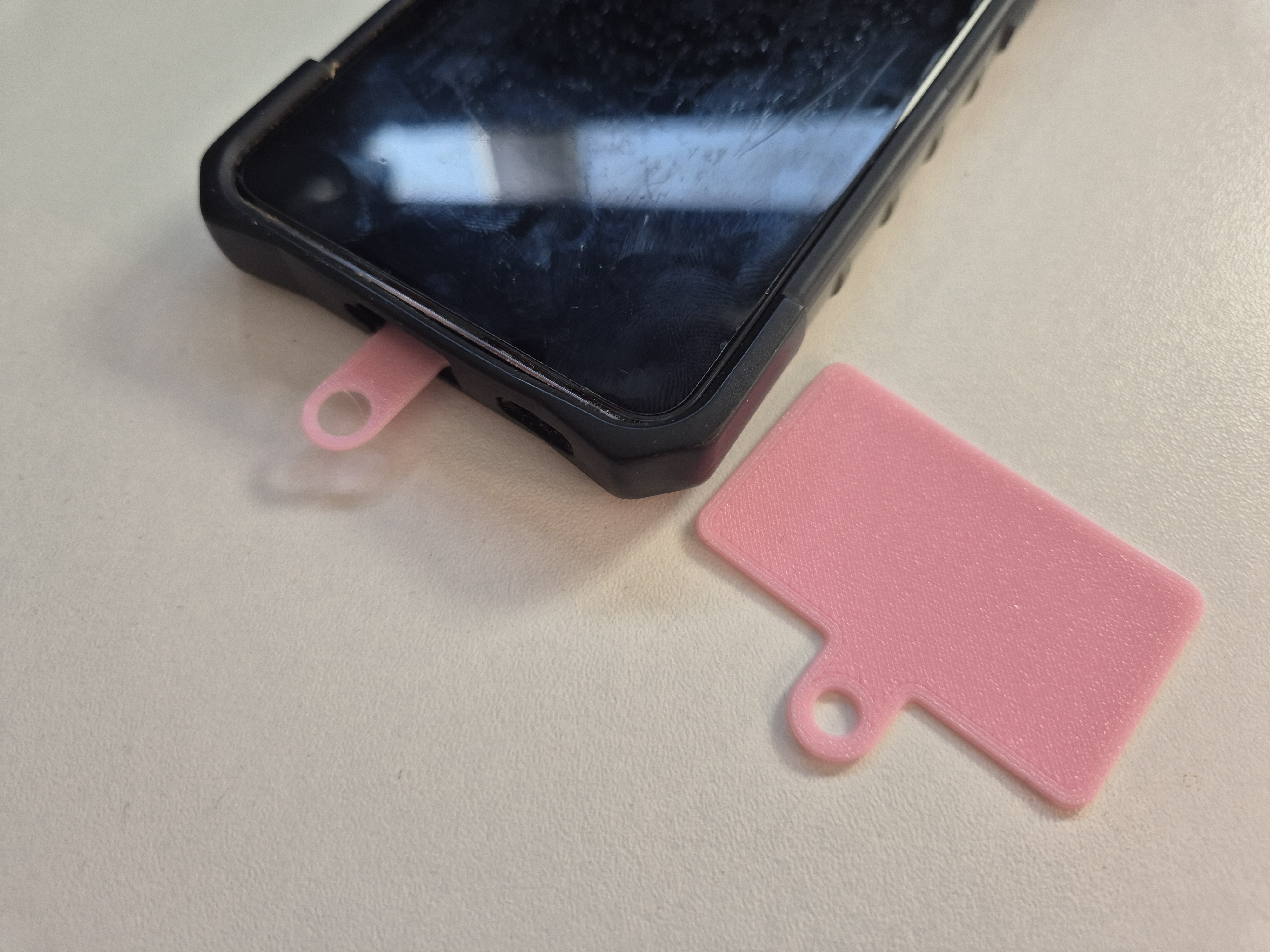 Phone Lanyard Card for attachments