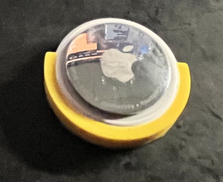 Apple Airtag Holder Flat Surface Mount