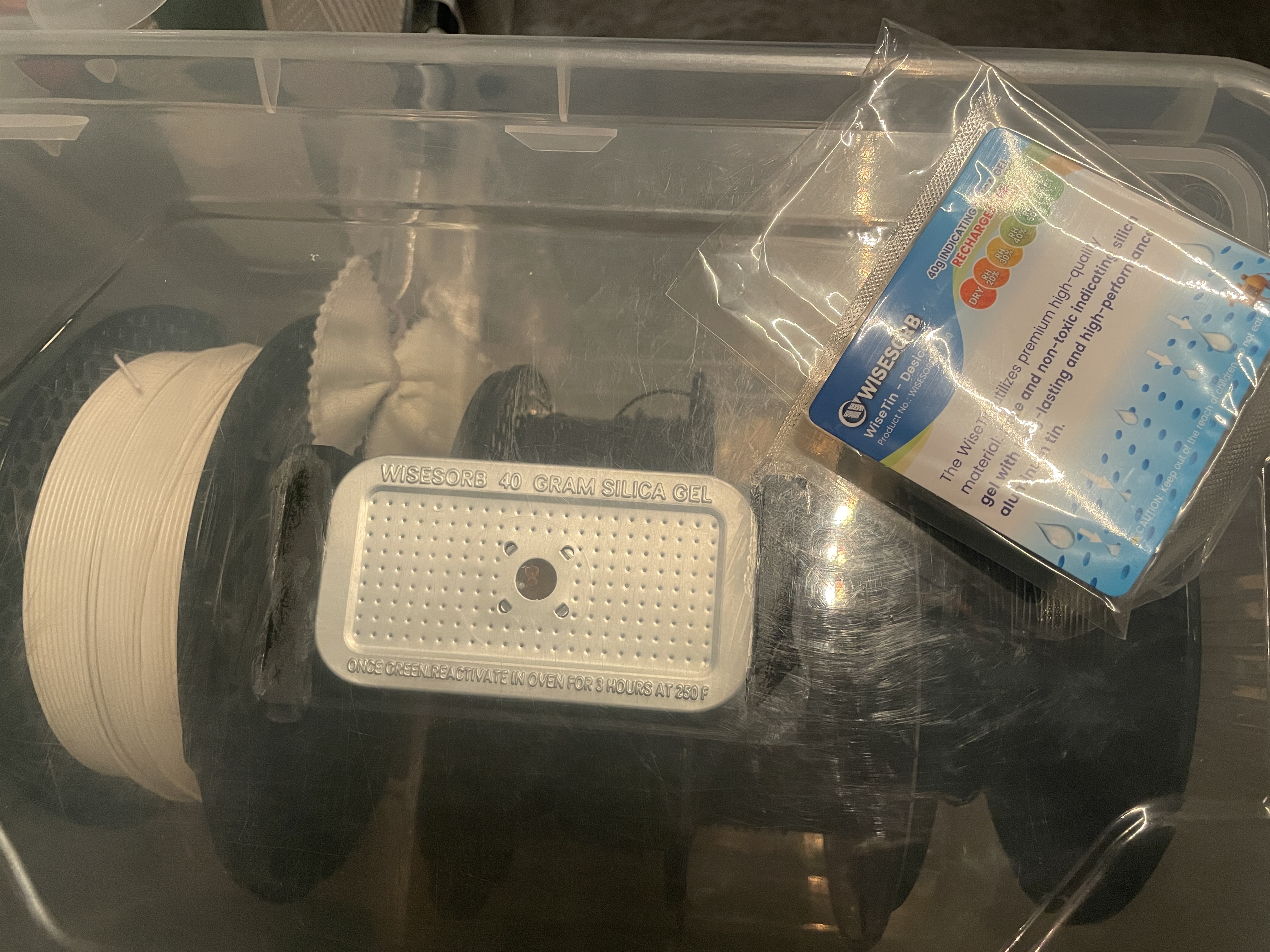 Wiseorb 40gm Silica Gel Canister Holder