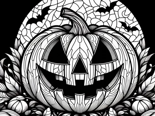Wall art: Pumpkin (4)