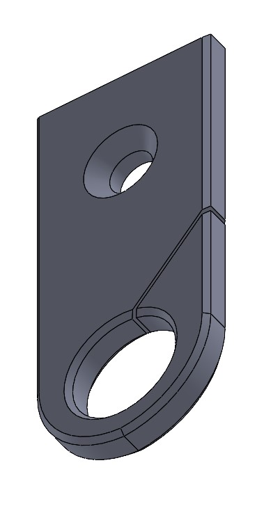 Miniatura 3 do modelo 3D Filament Guide Ring (2 versions)