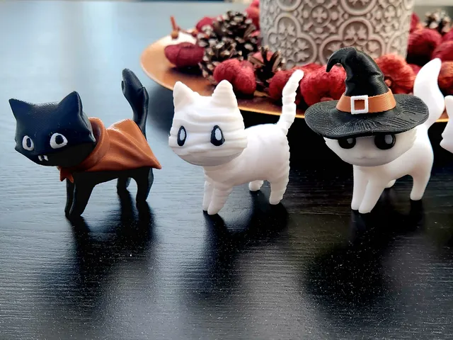 Cutie Kittys & Halloween Collection