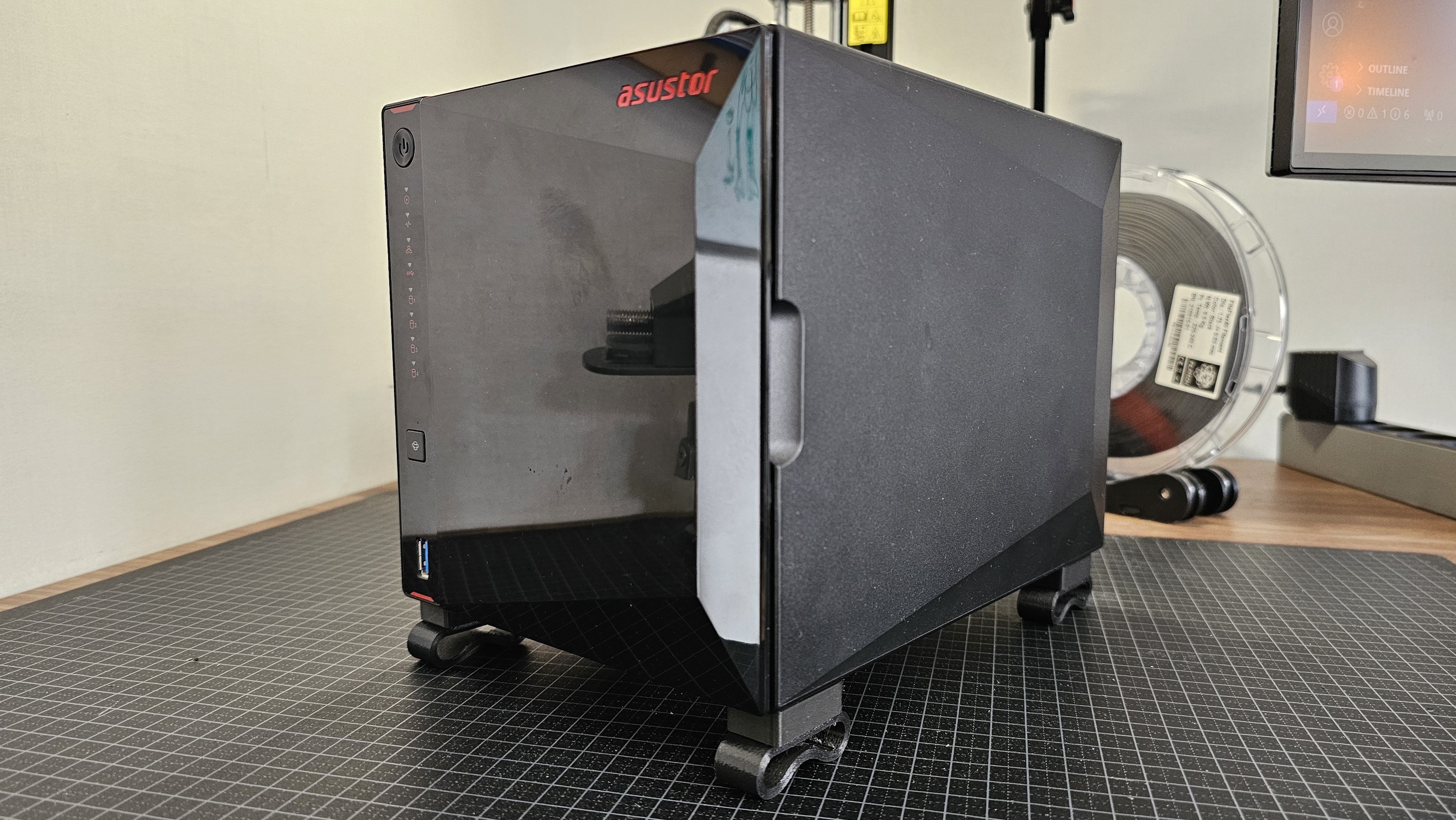 ASUSTOR AS5304T Vibration Dampening Feet