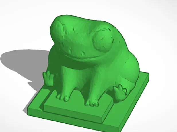 cannon frog
