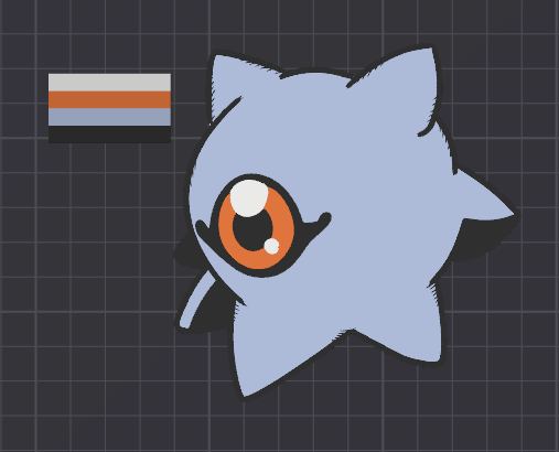 Digimon Kuramon Sticker