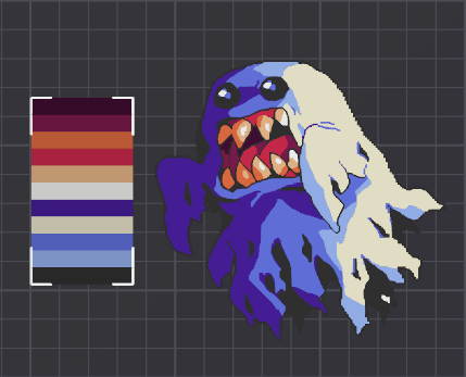 Digimon Bakemon Sticker