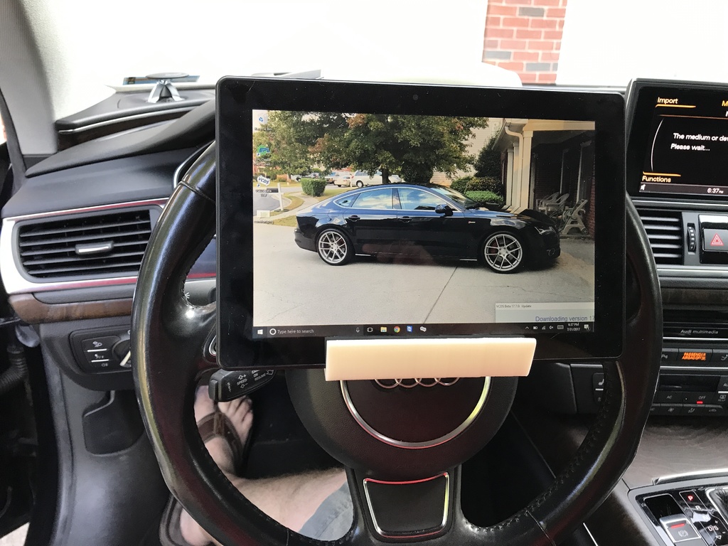 Miniatura 3 do modelo 3D Tablet Holder