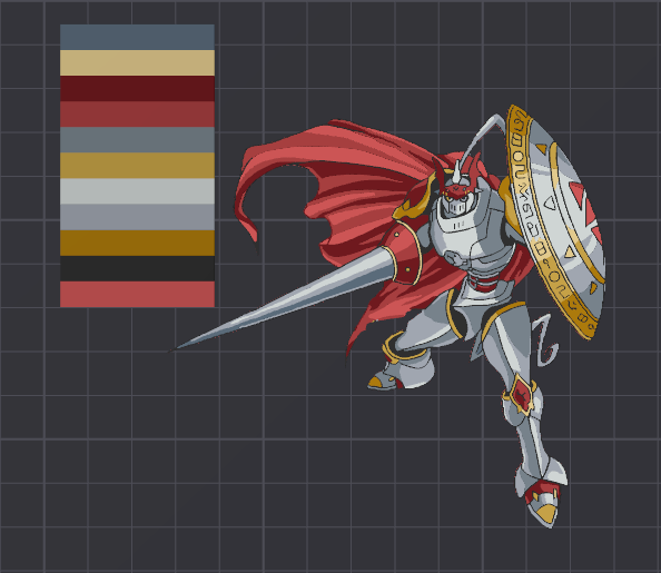 Digimon Gallantmon Sticker