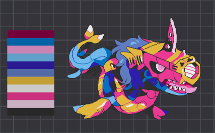 Digimon Metalseadramon Sticker