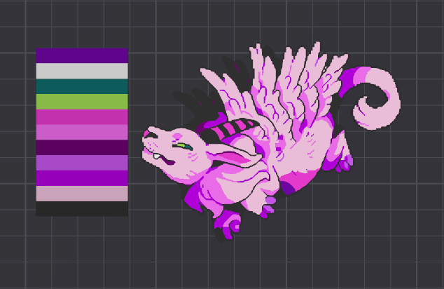 Digimon Magnadramon Sticker