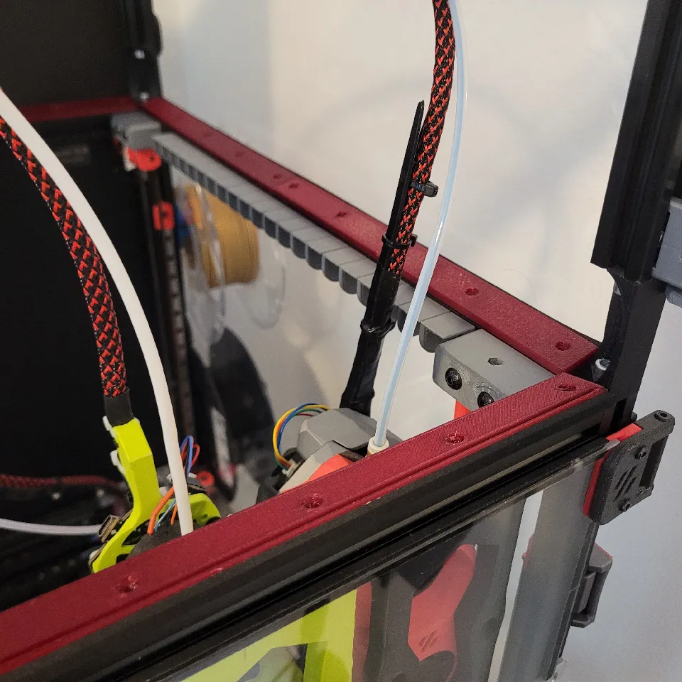Voron 2.4 / Trident Tophat Connector and Panel Seal 2020 by