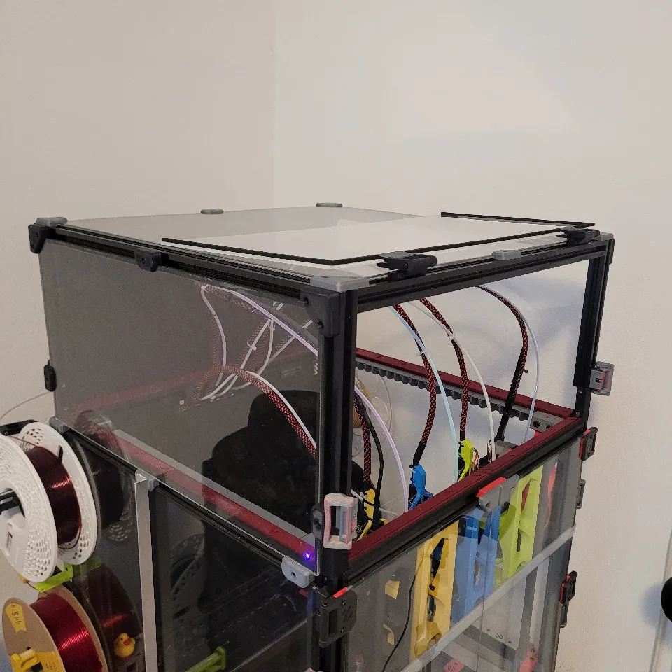 超歓迎された Connector Tophat Trident / 2.4 Voron and by 2020 Seal Panel スポーツ選手