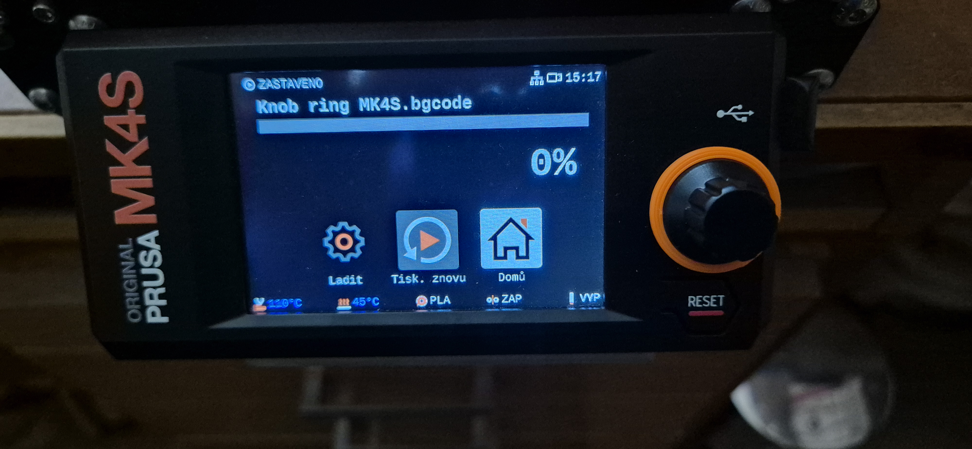 MK4S/Core ONE knob ring