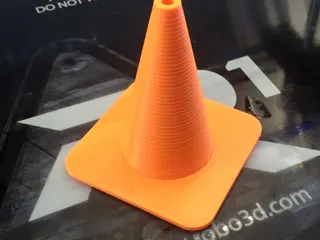 Traffic Cone By Spectregadget