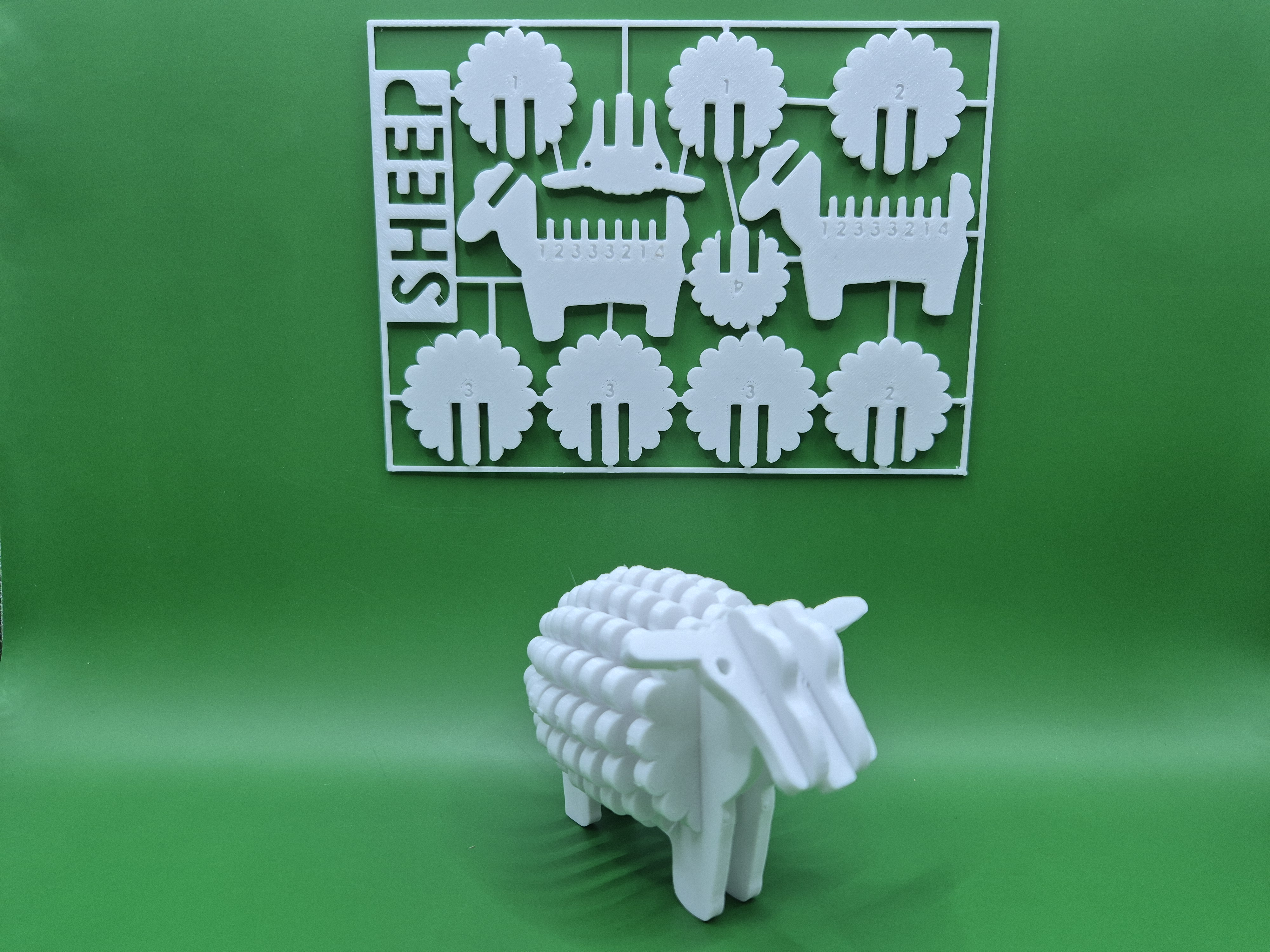 Sheep Kit Card — miniatura 4