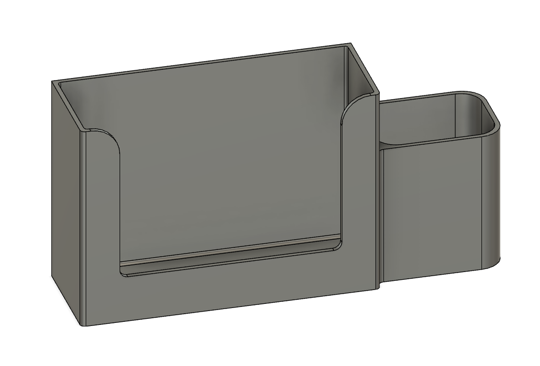 Multimeter ( DT - 9205A ) Holder for IKEA Skadis