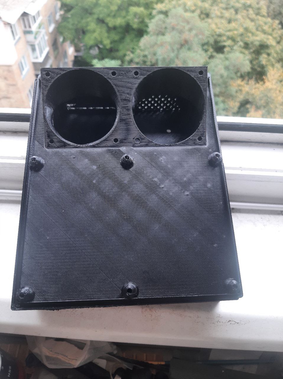 Box for Raspberry Pi 3 B+ and other electronics