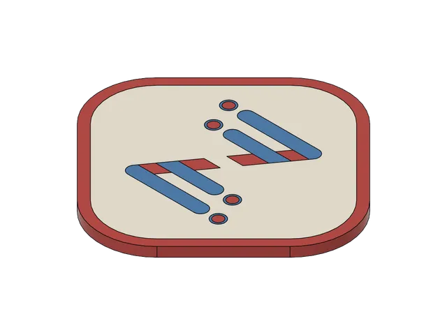 z0oinks Logo Coaster