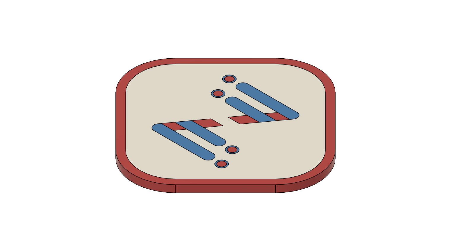 z0oinks Logo Coaster