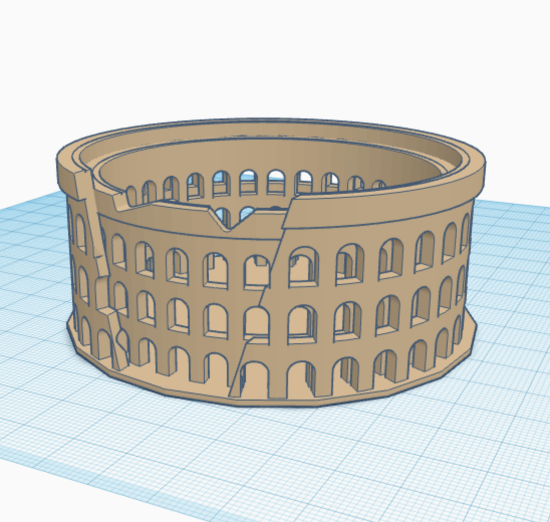 The Roman Colosseum
