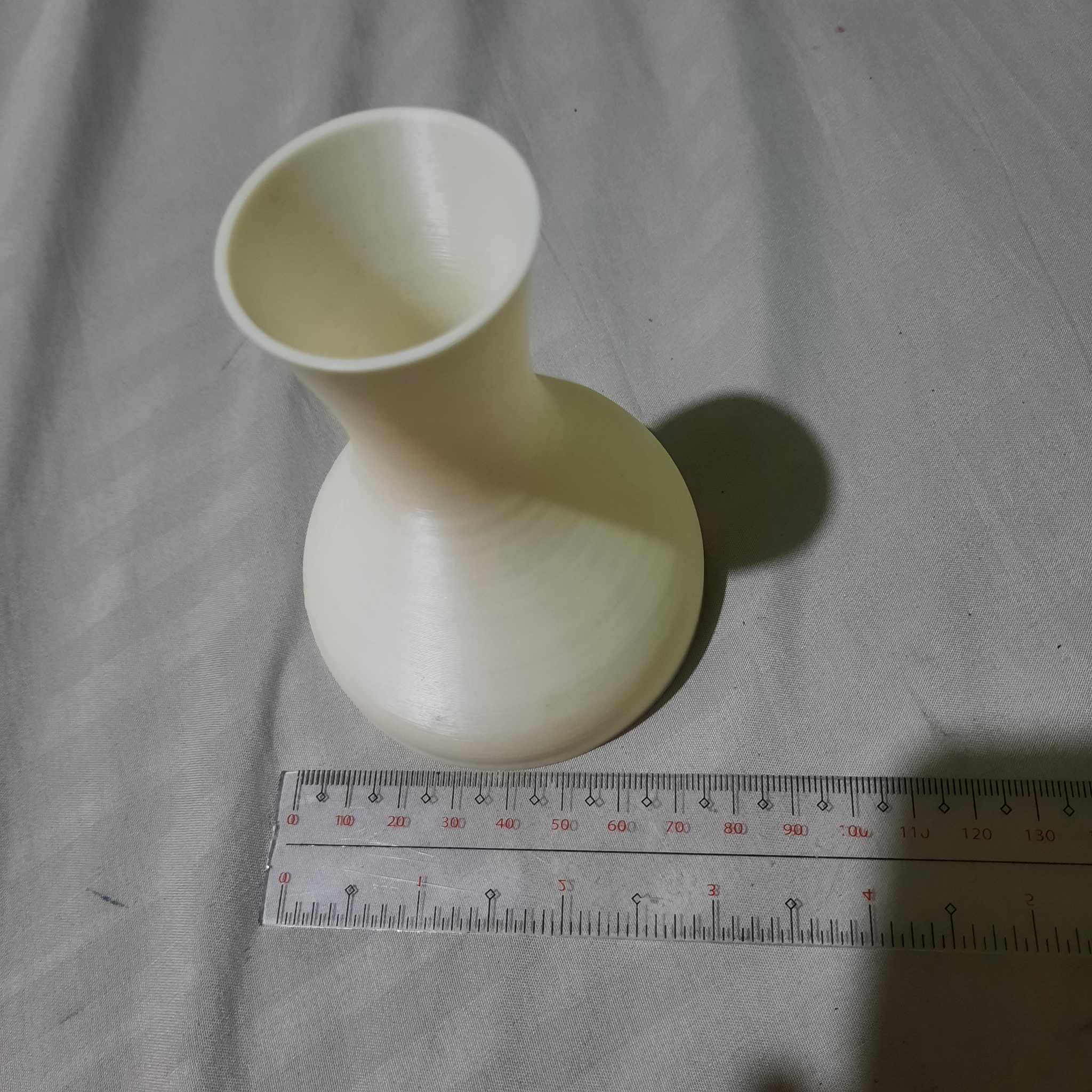 Miniatura 3 do modelo 3D Flower Vase (small)