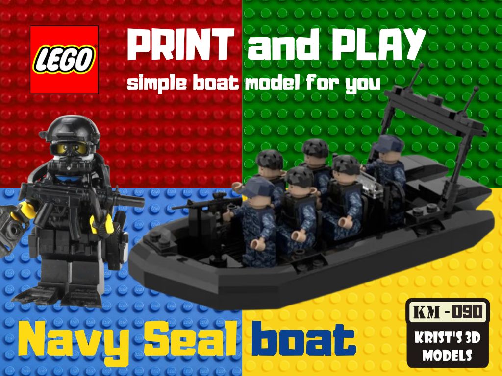 LEGO NAVY SEAL BOAT