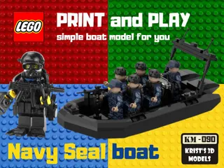 LEGO NAVY SEAL BOAT