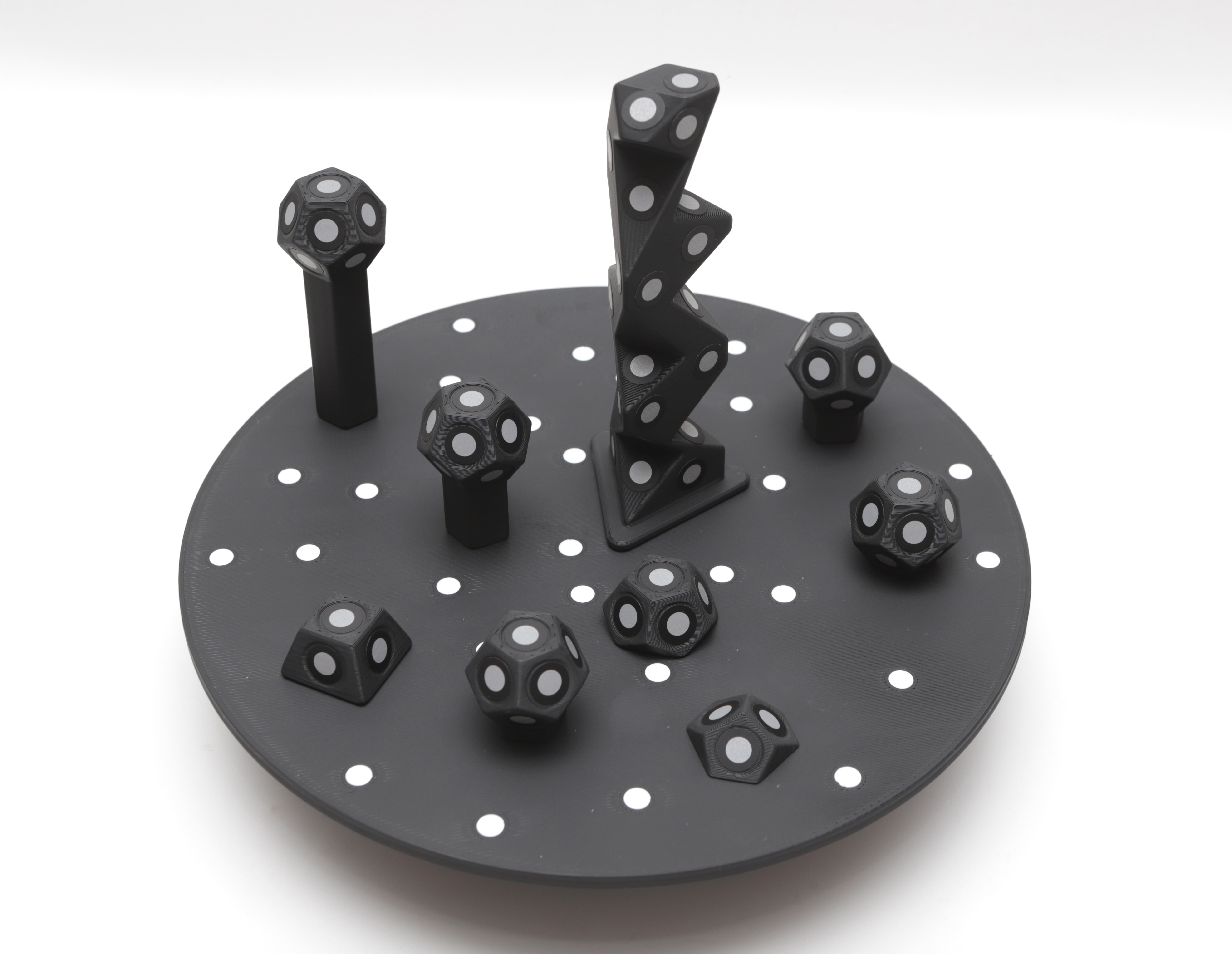 Customizable Turntable Plate (Multi-Color)