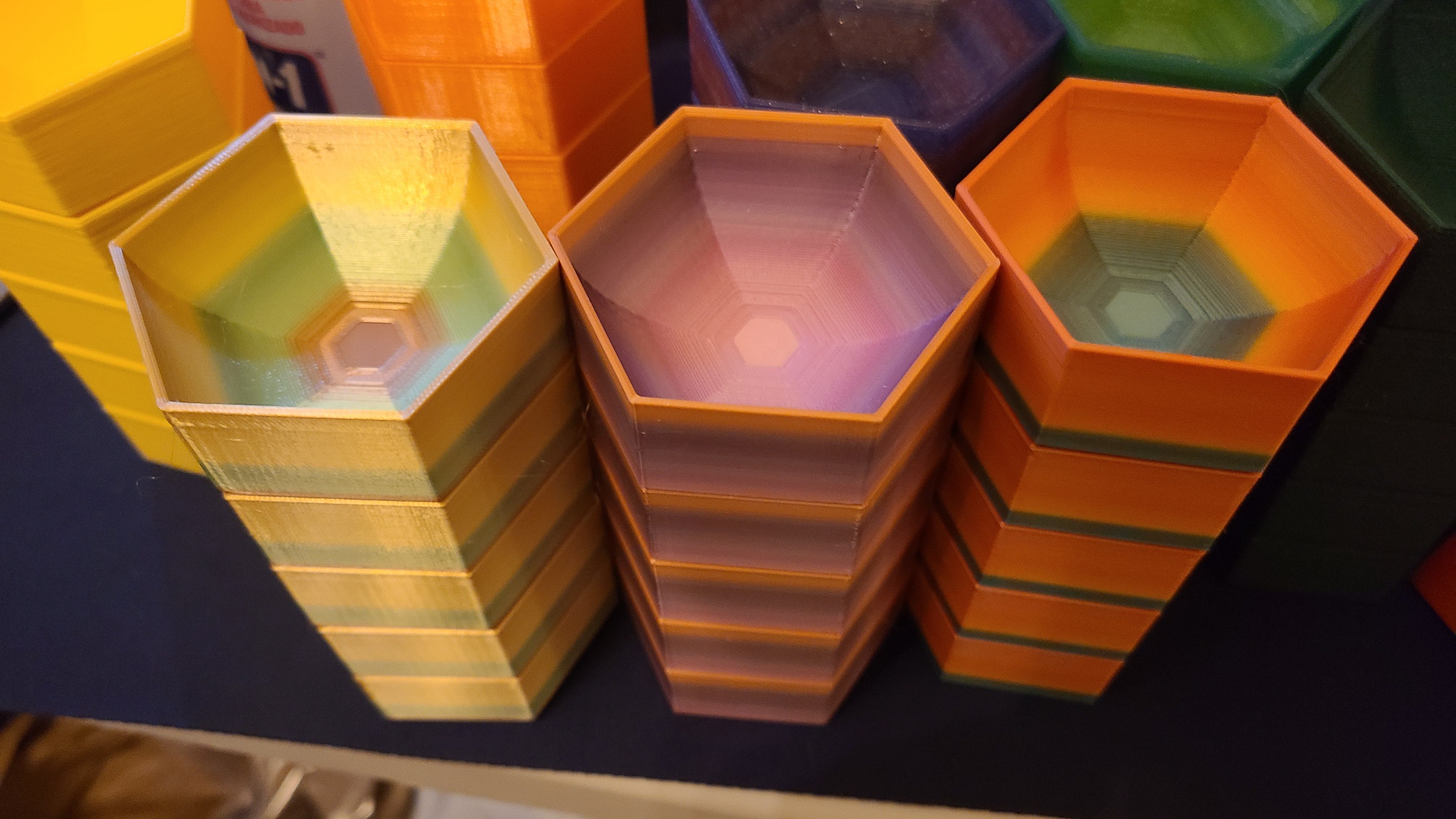 Stackable Component Holder
