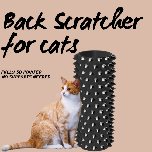 Cat Back Scratcher