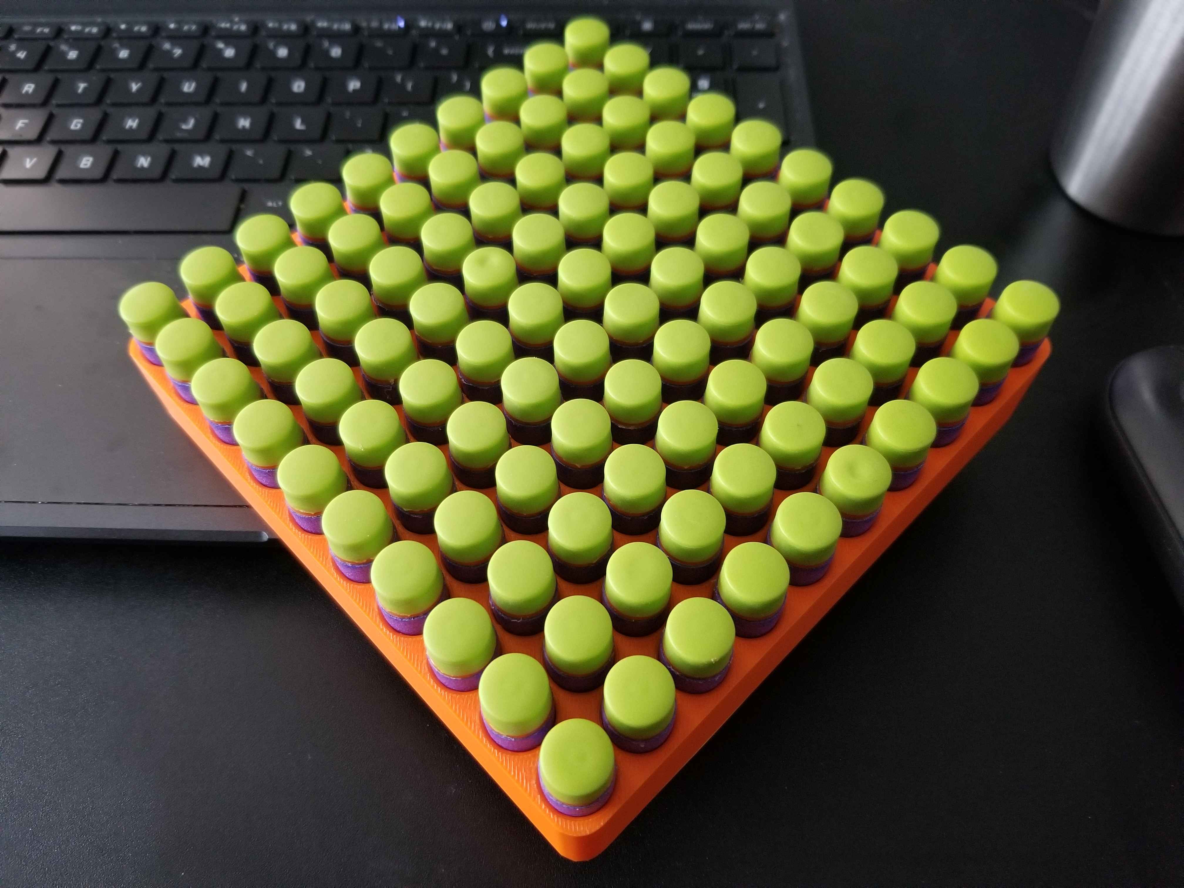 Foam (Nerf) Dart Storage Tray