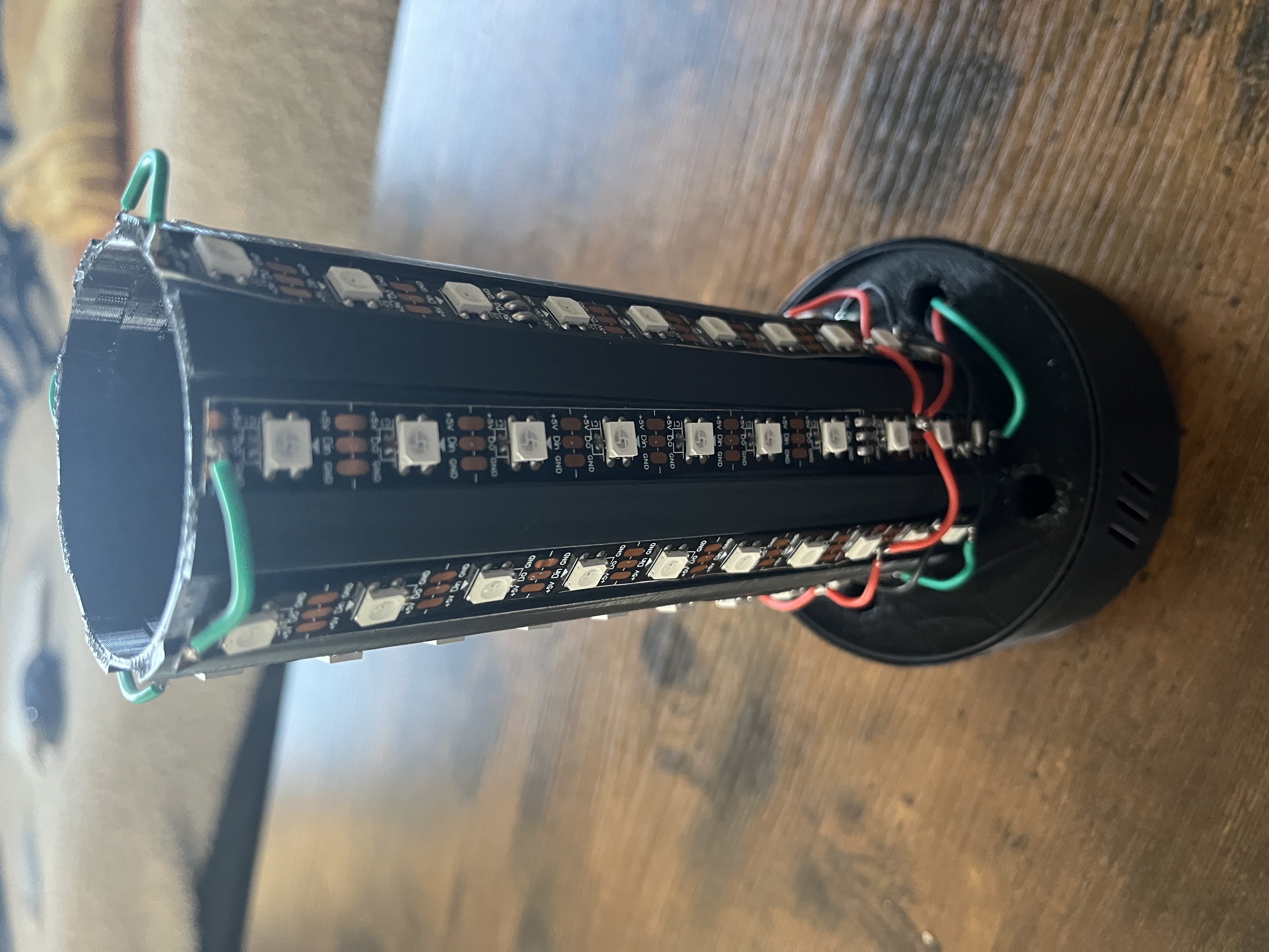 Miniatura 5 do modelo 3D mini LED tower