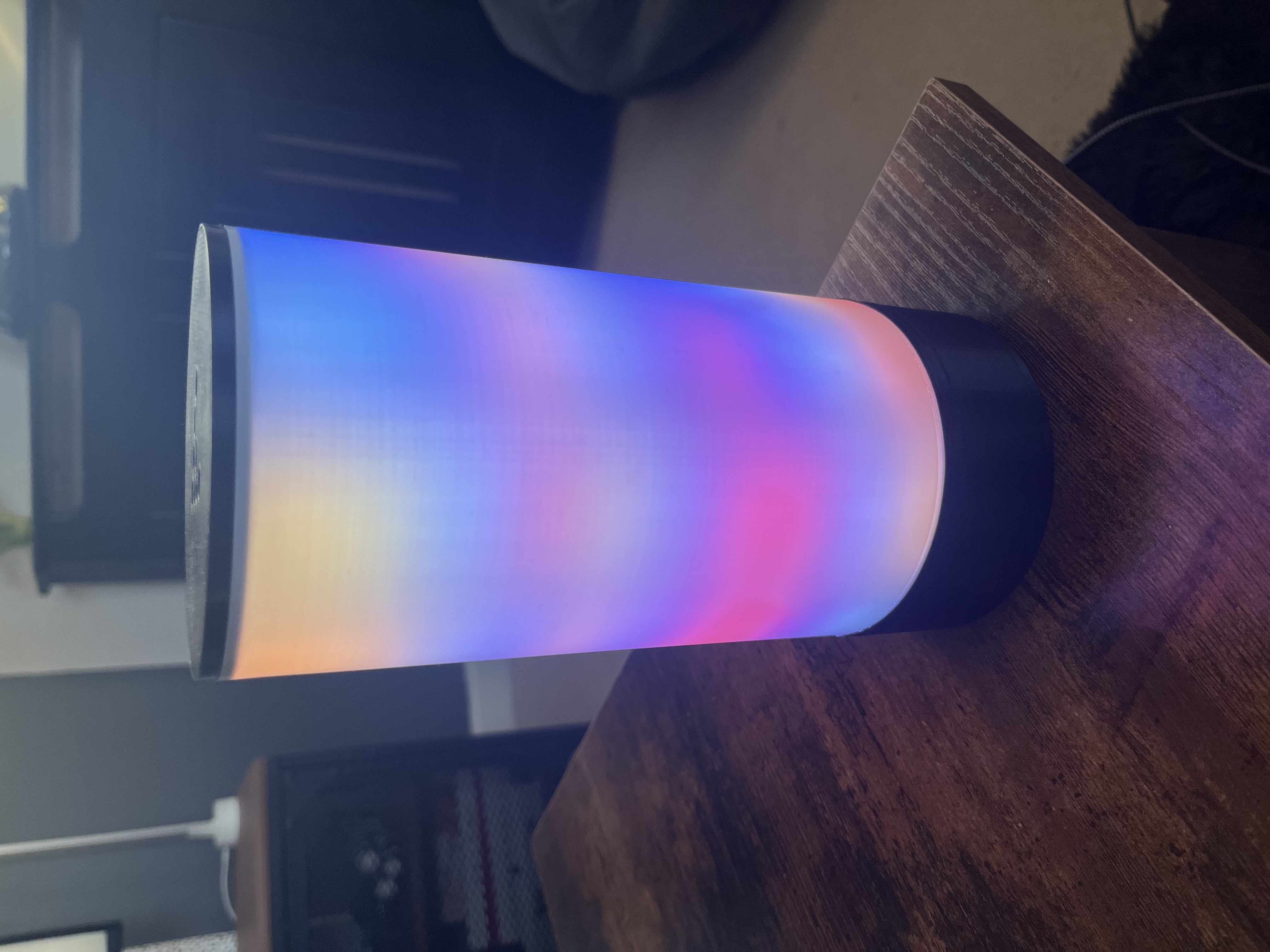 Miniatura 2 do modelo 3D mini LED tower
