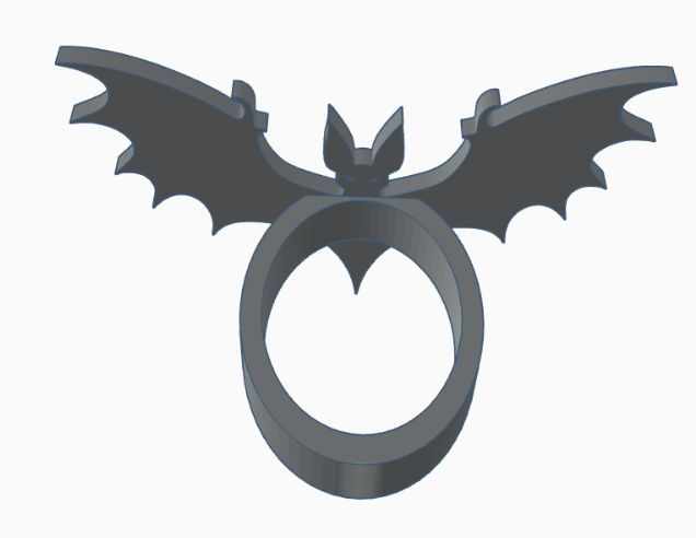 Napkin ring: Bat — miniatura 4