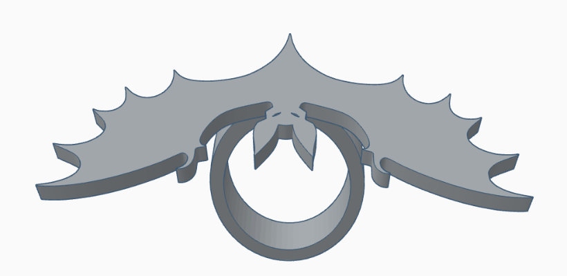 Napkin ring: Bat — miniatura 5