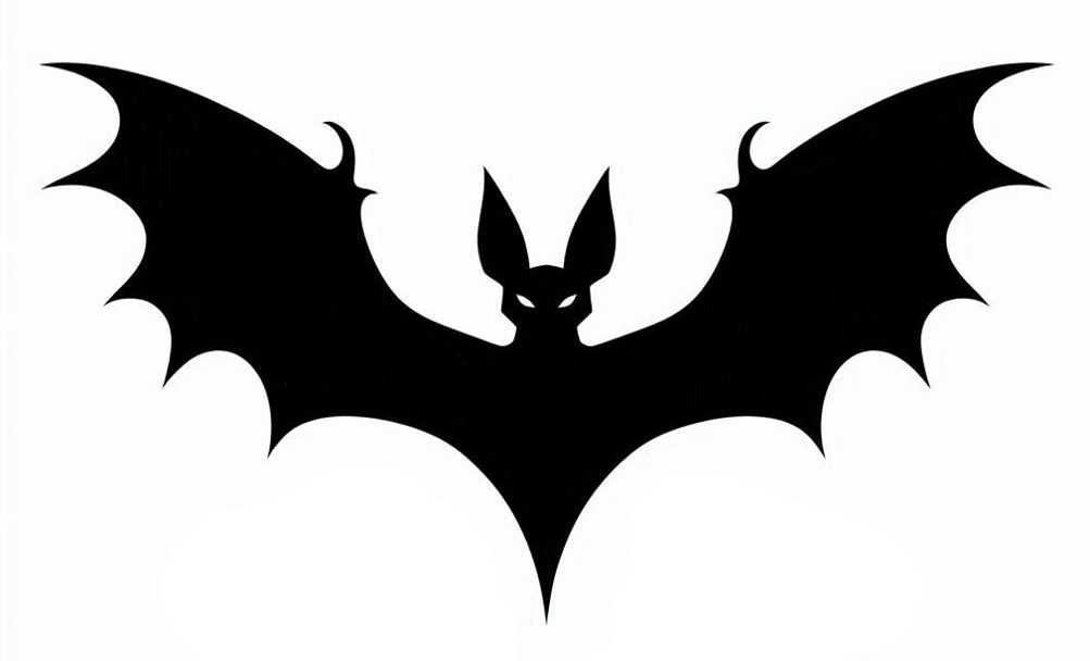 Napkin ring: Bat