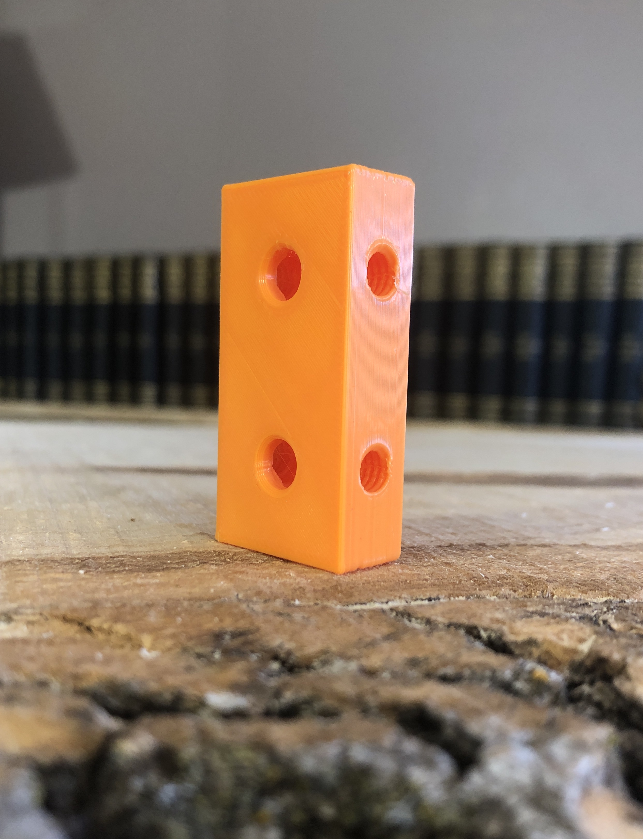 2-1-0.5 Orange Building Block