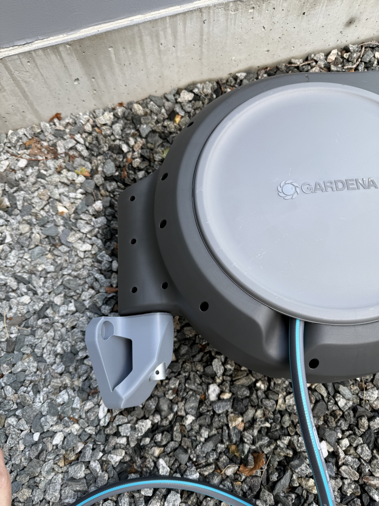 Gardena Hose Reel Wall Mount Remix