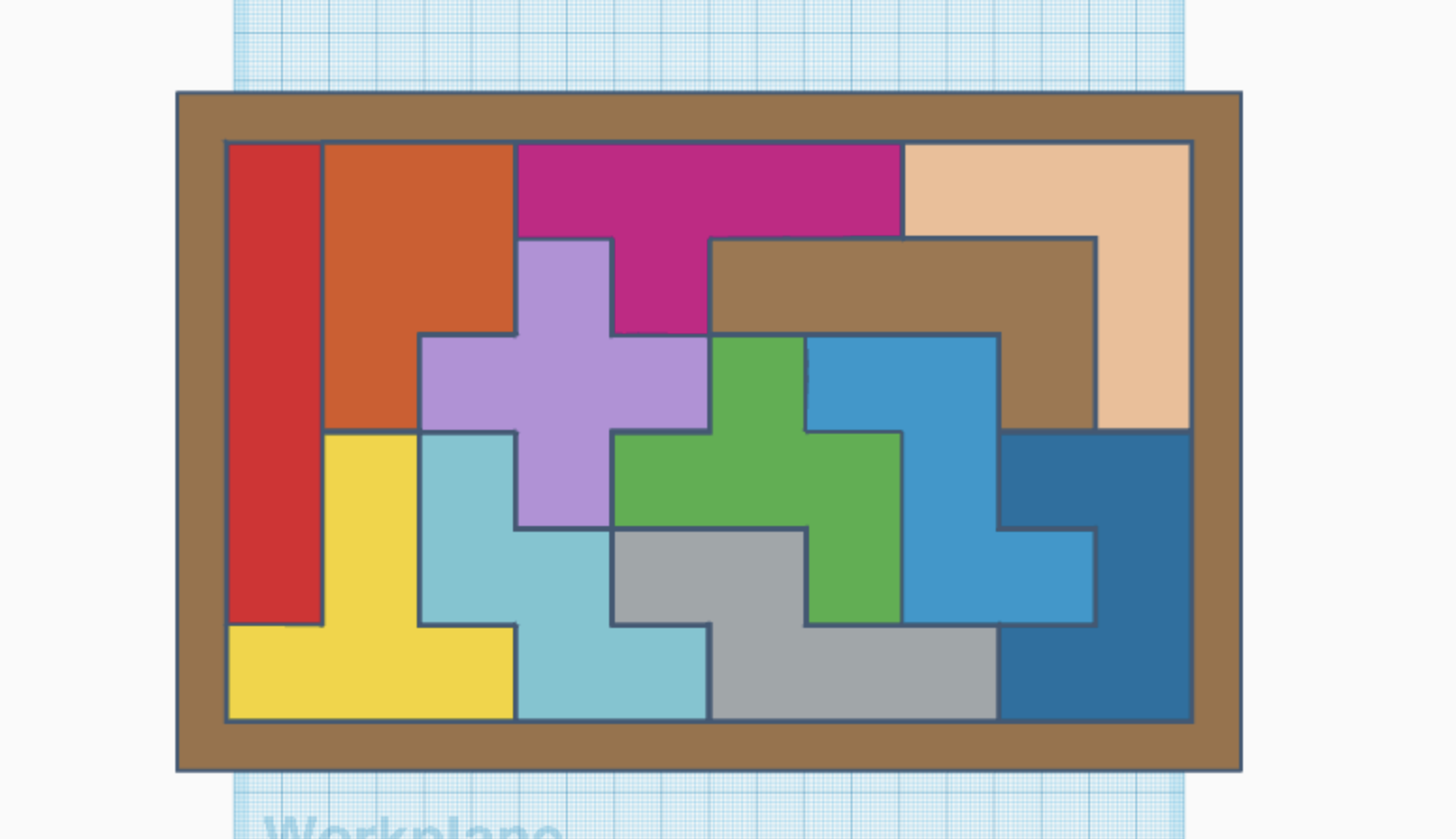 Tetris like Puzzle