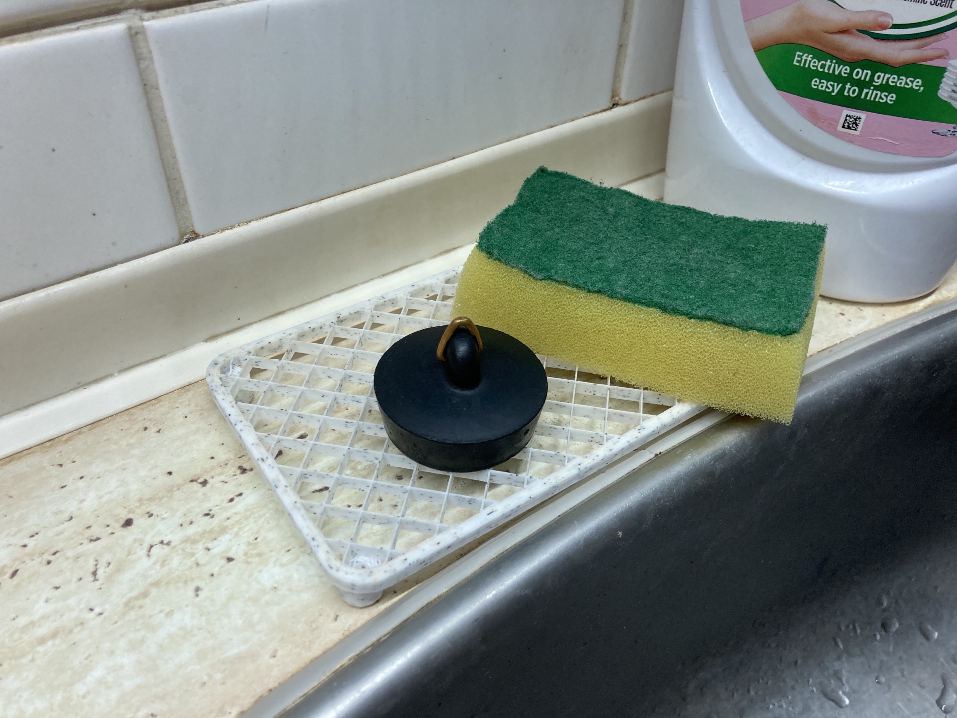 Sponge holder / podložka pod houbičku
