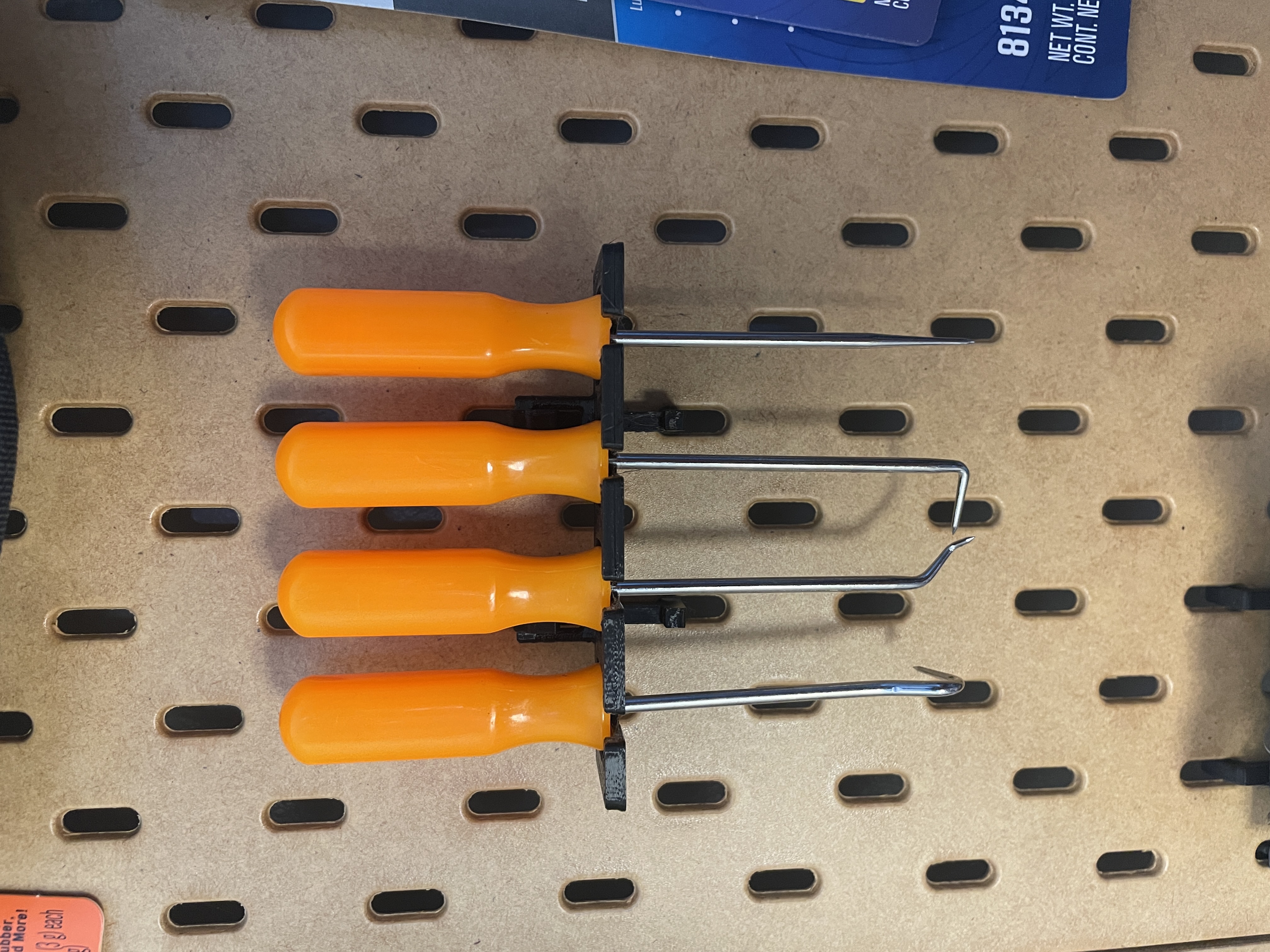 Harbor Freight Pick Set Holder for Skadis