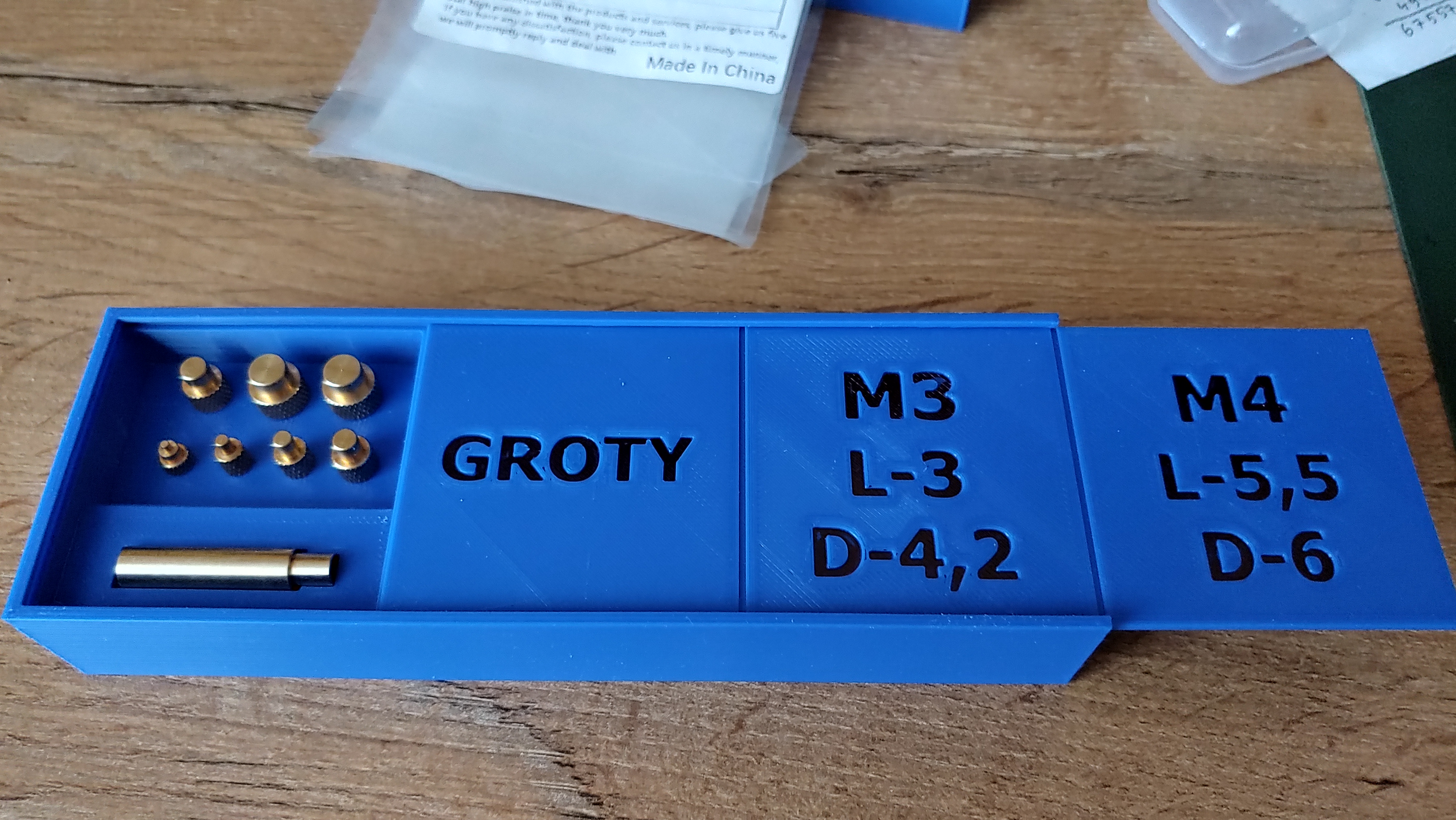 Box for melted nuts — miniatura 4