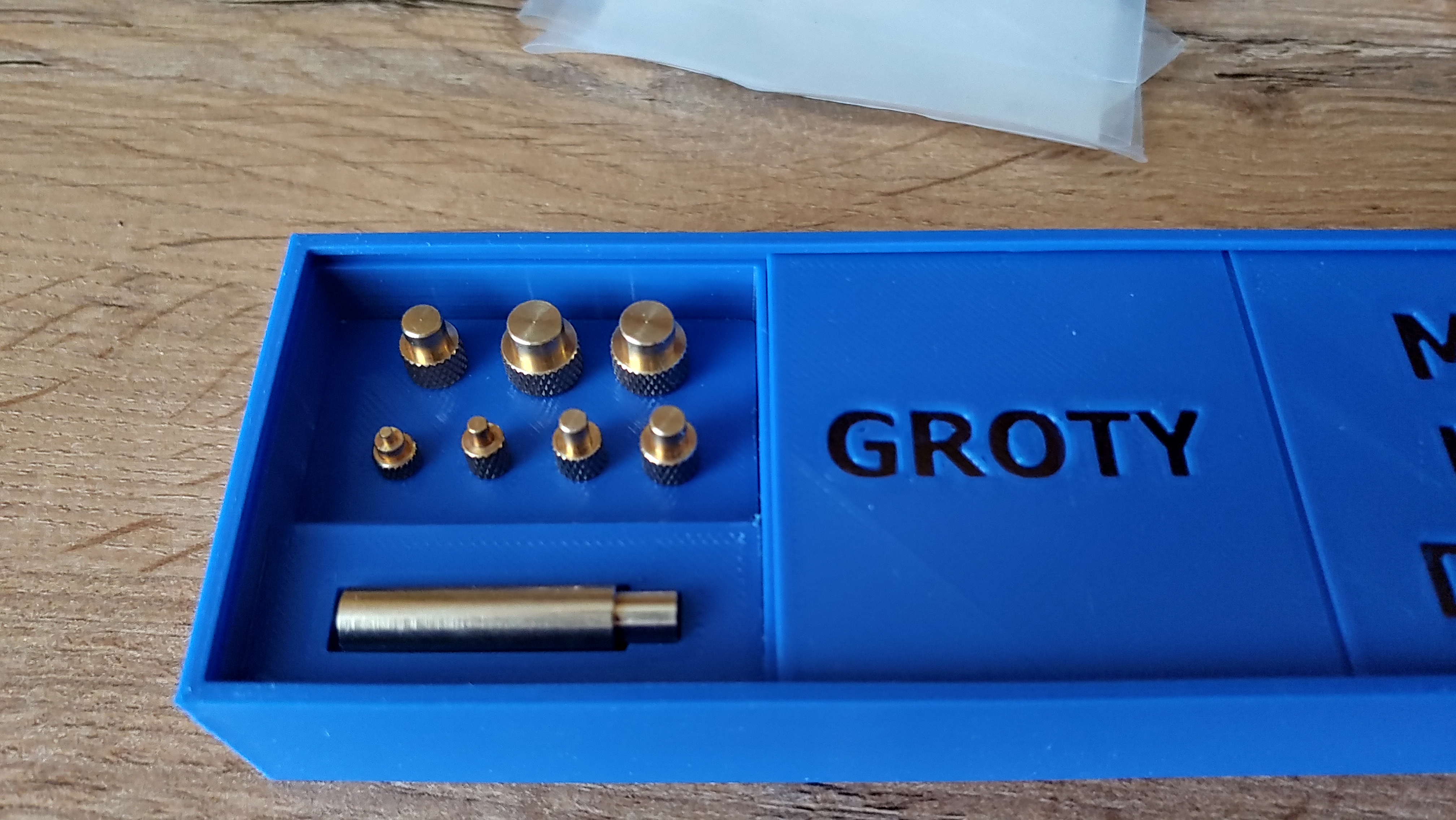 Box for melted nuts — miniatura 3