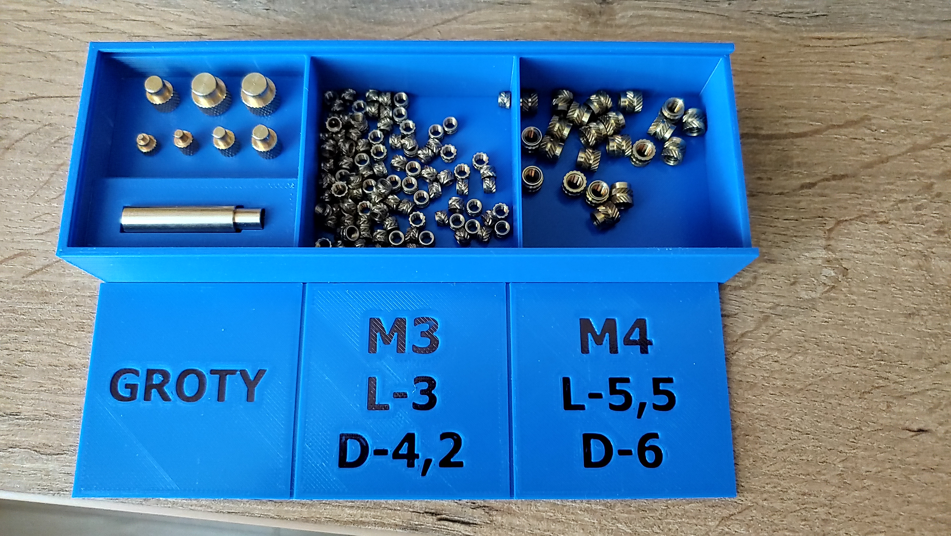 Box for melted nuts — miniatura 2