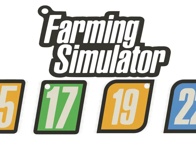 Farming simulator keychain / klíčenka